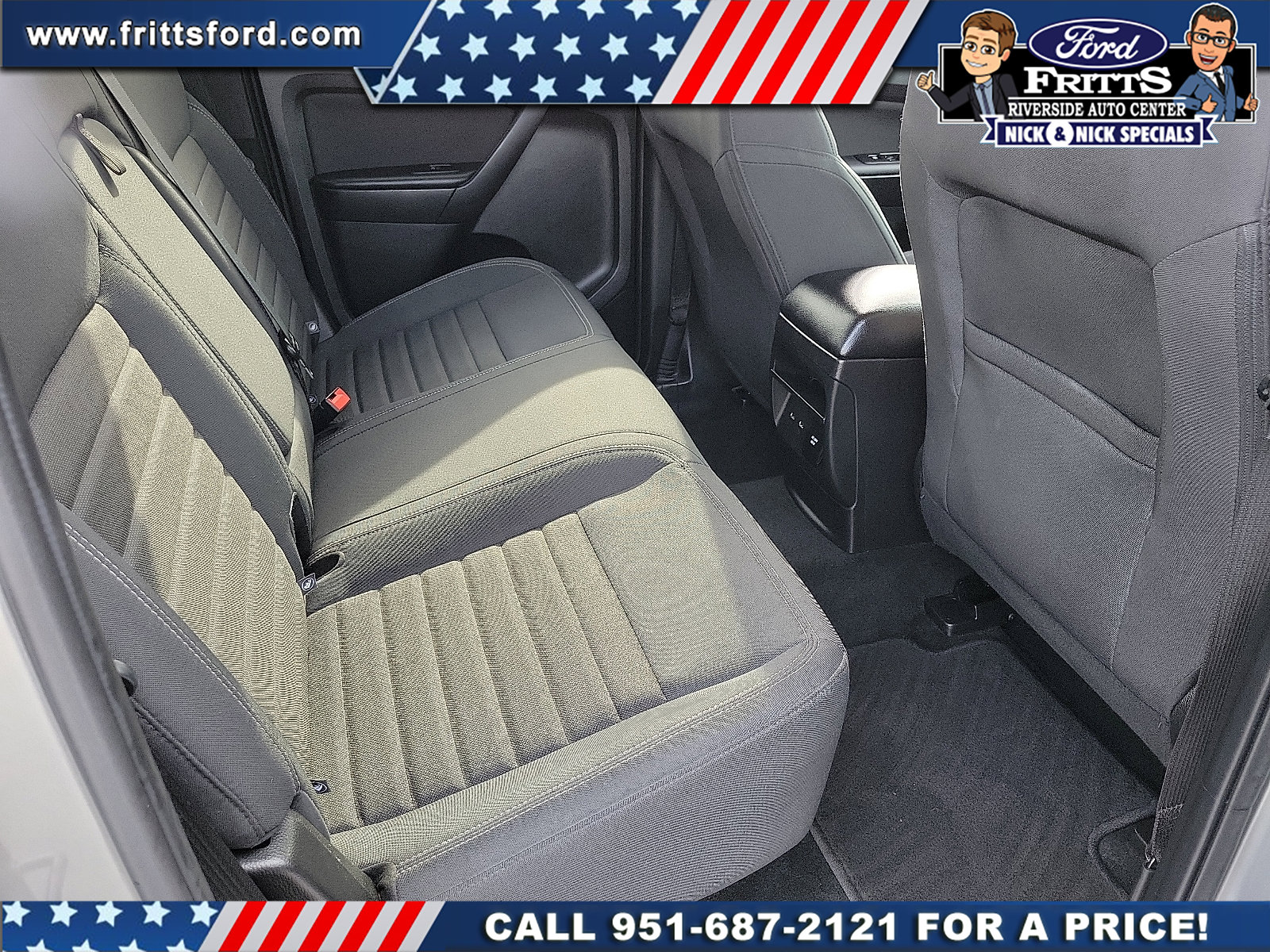 Certified 2023 Ford Ranger XLT w/ Equipment Group 301A Mid image 15
