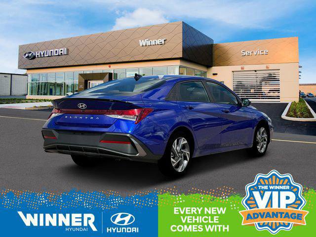 New 2025 Hyundai Elantra Sport image 7