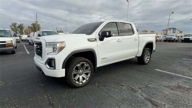 Used 2021 GMC Sierra 1500 AT4 w/ AT4 Value Package image 4