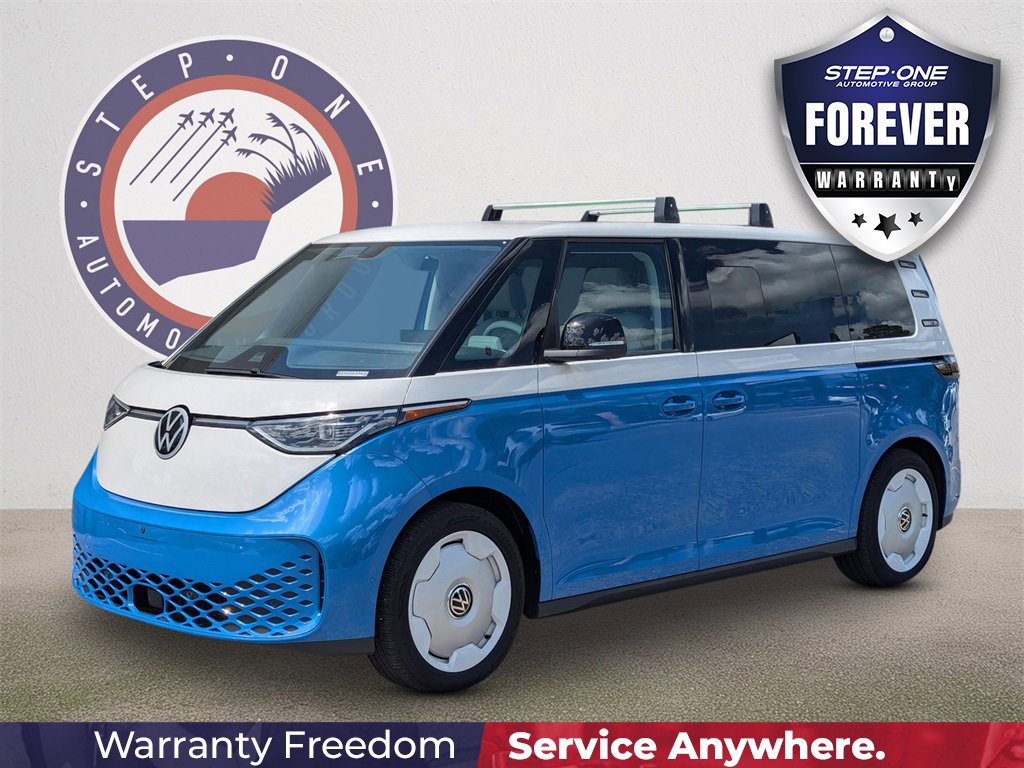 New 2025 Volkswagen ID. Buzz 1st Edition image 1