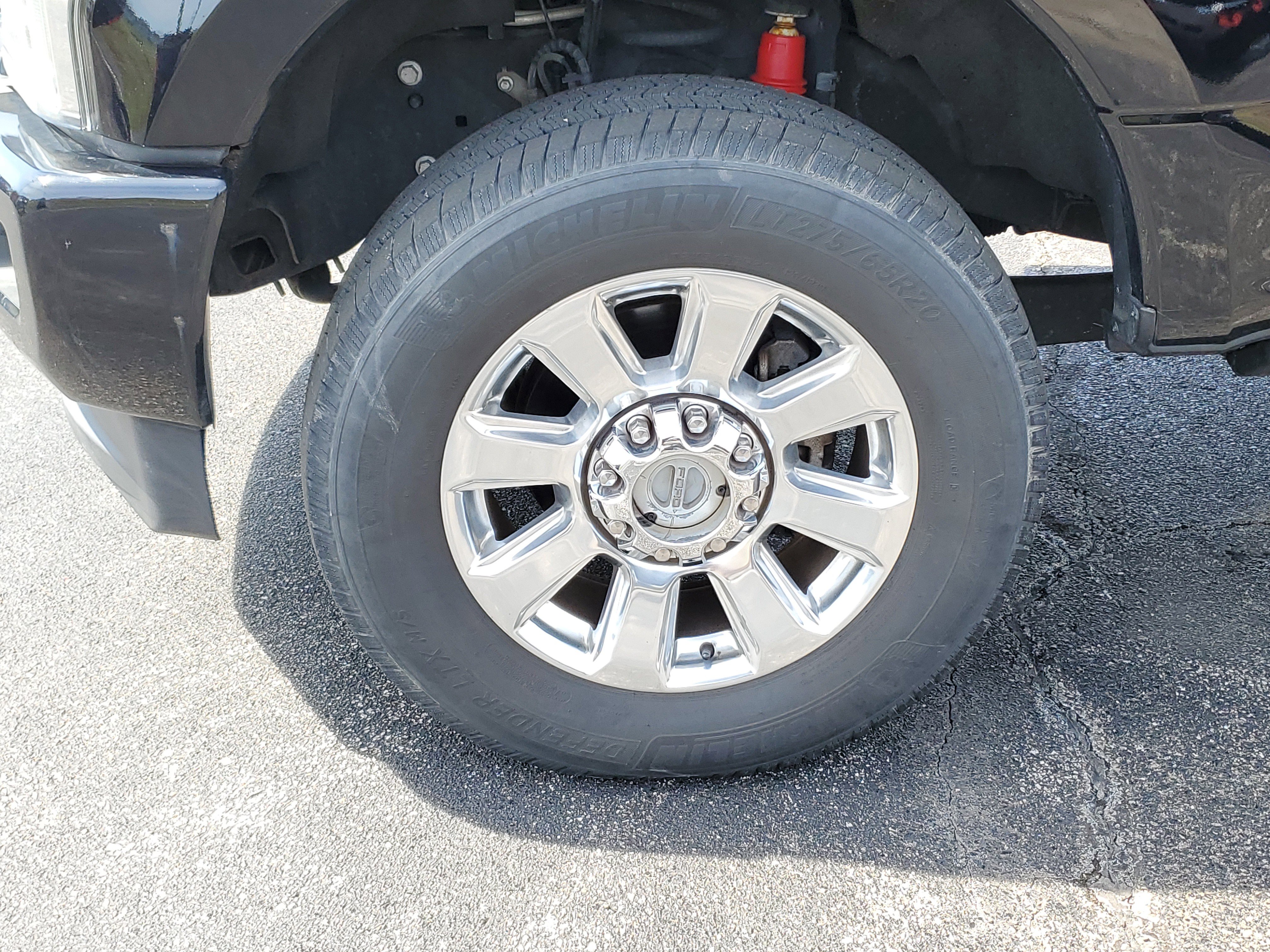 Used 2017 Ford F350 Platinum w/ Platinum Ultimate Package image 10