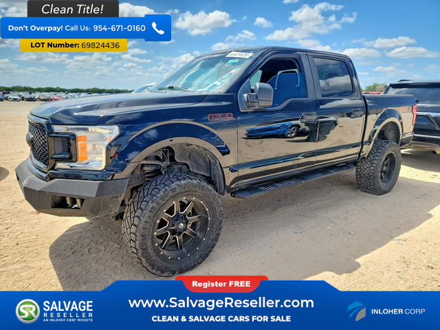 Used 2018 Ford F150 XL w/ Equipment Group 101A Mid