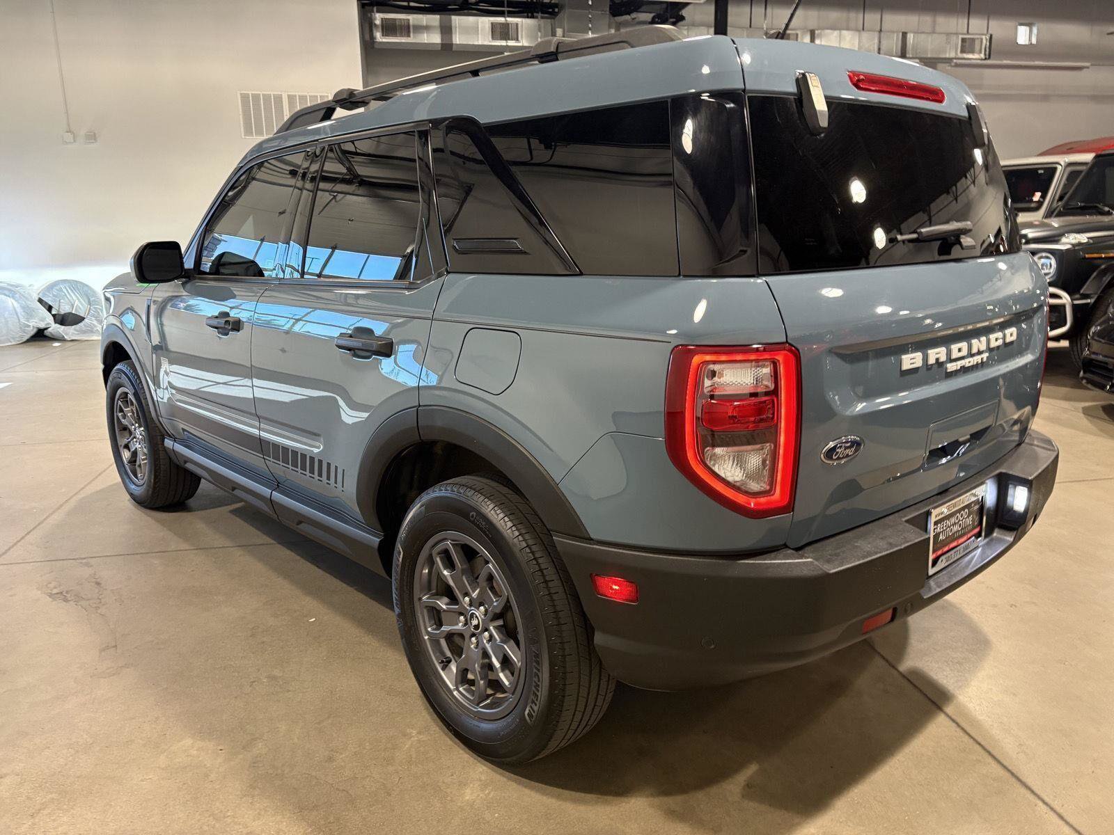 Used 2022 Ford Bronco Sport Big Bend w/ Convenience Package AWD/4WD image 5