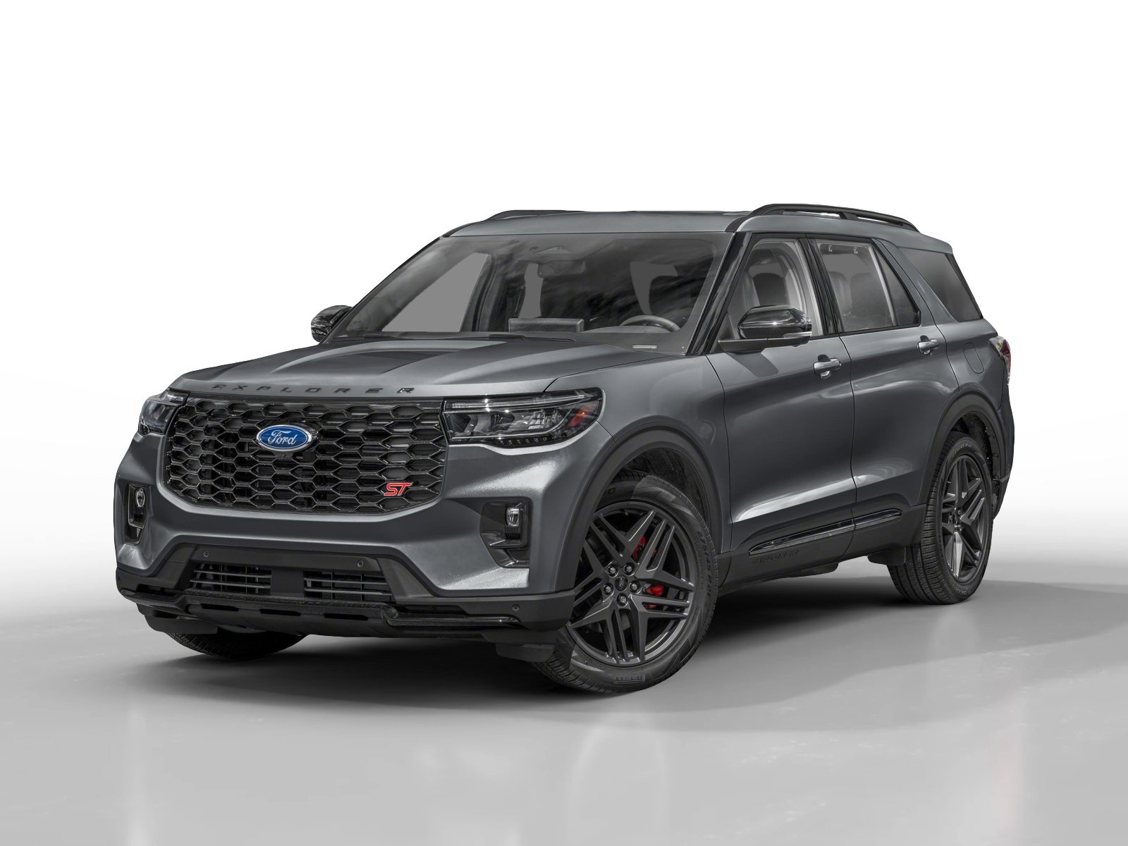 New 2025 Ford Explorer ST image 1