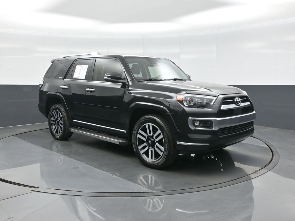 Certified 2022 Toyota 4Runner Limited
