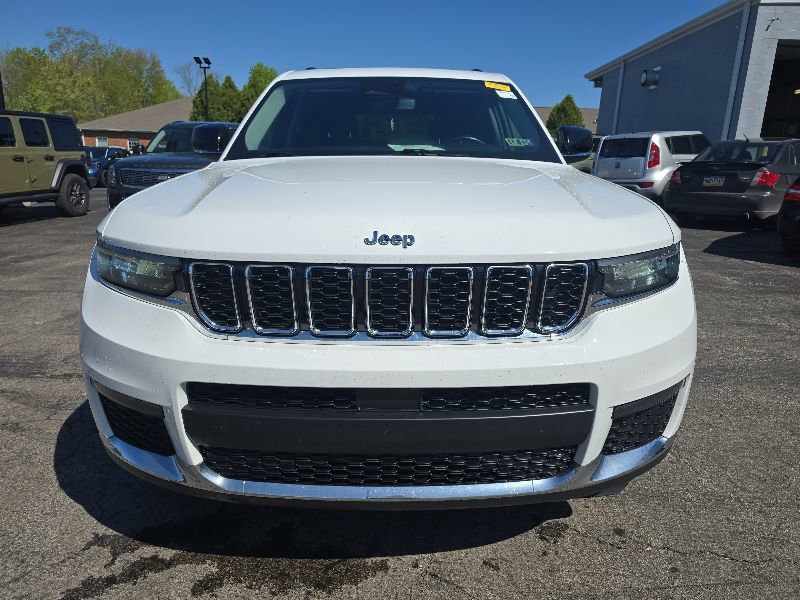 Used 2021 Jeep Grand Cherokee L Limited AWD/4WD image 2