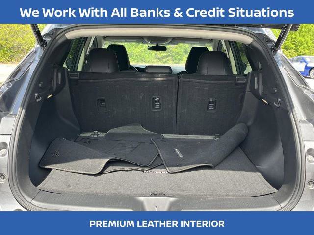 Certified 2025 Nissan Murano SV FWD image 25