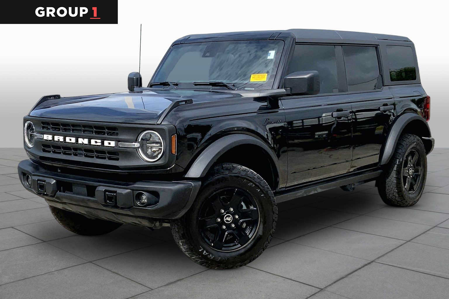 Certified 2024 Ford Bronco Black Diamond