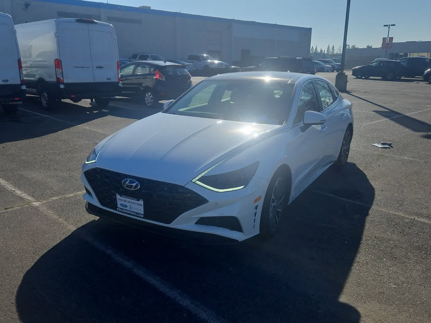 Used 2020 Hyundai Sonata Limited