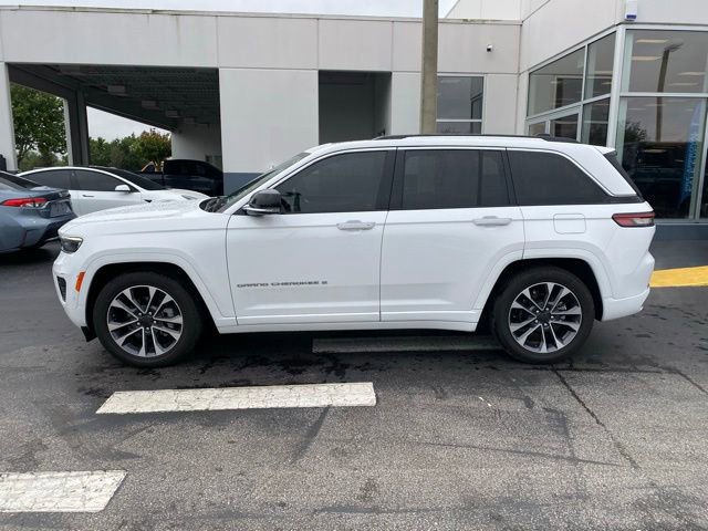 Used 2024 Jeep Grand Cherokee Overland w/ Adv Protech Group III image 6