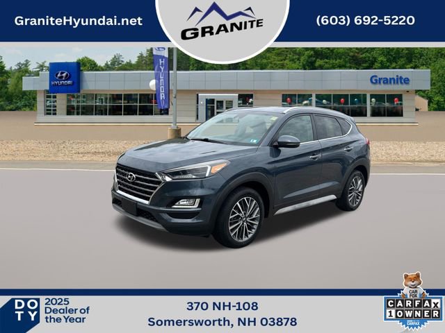Used 2019 Hyundai Tucson Limited AWD/4WD image 1