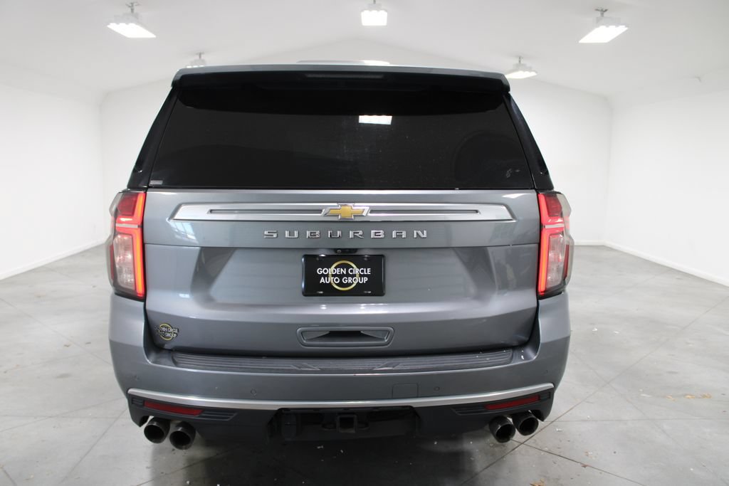 Used 2021 Chevrolet Suburban High Country RWD image 9