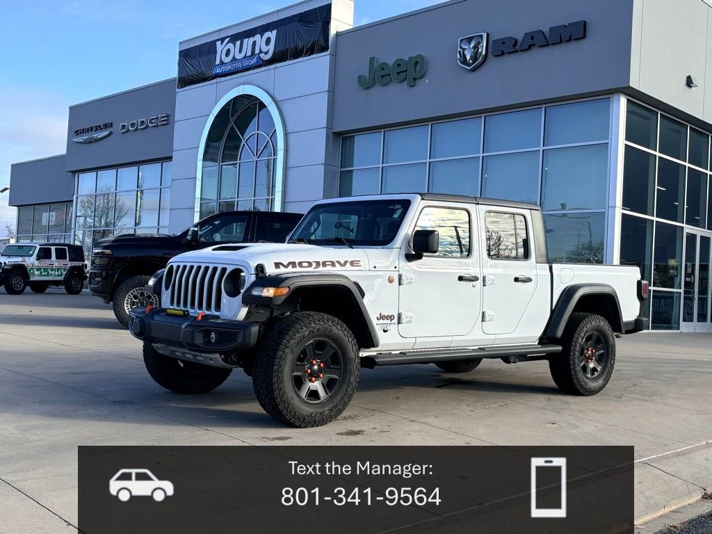 Used 2023 Jeep Gladiator Mojave w/ Cold Weather Group