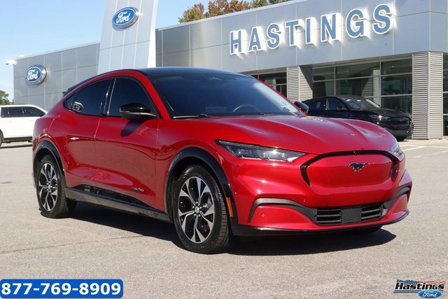 Used 2022 Ford Mustang Mach-E Premium image 1