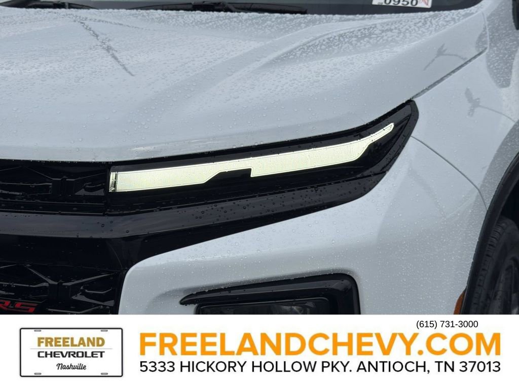 New 2026 Chevrolet Traverse RS image 8