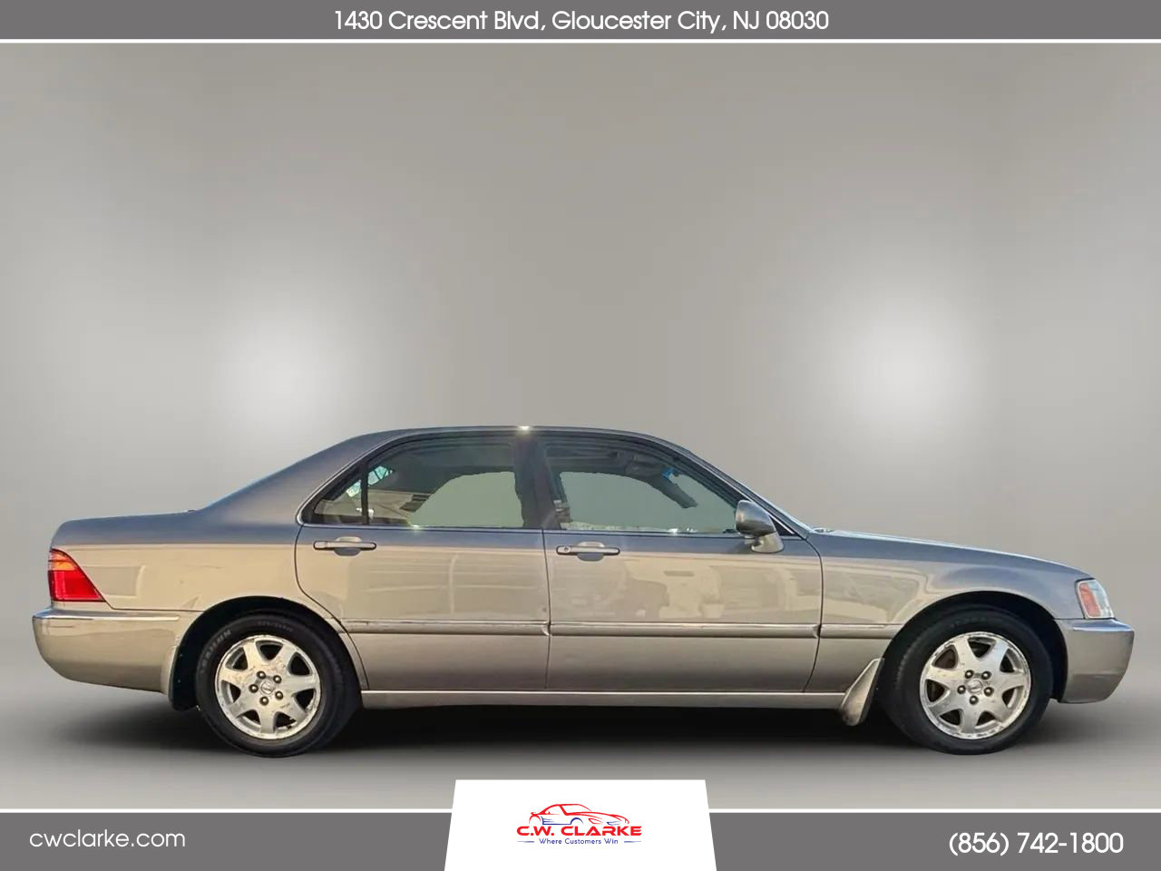 Used 2002 Acura RL image 5