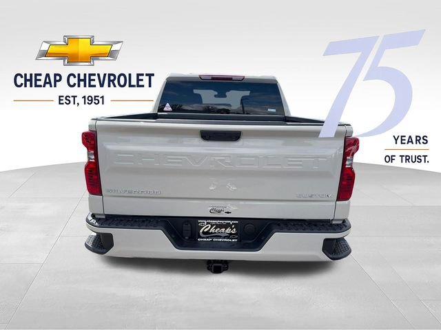 New 2026 Chevrolet Silverado 1500 Custom AWD/4WD image 4