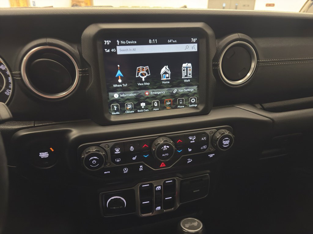 Used 2020 Jeep Wrangler Unlimited Sahara w/ Uconnect 4C Nav & Sound Group image 26