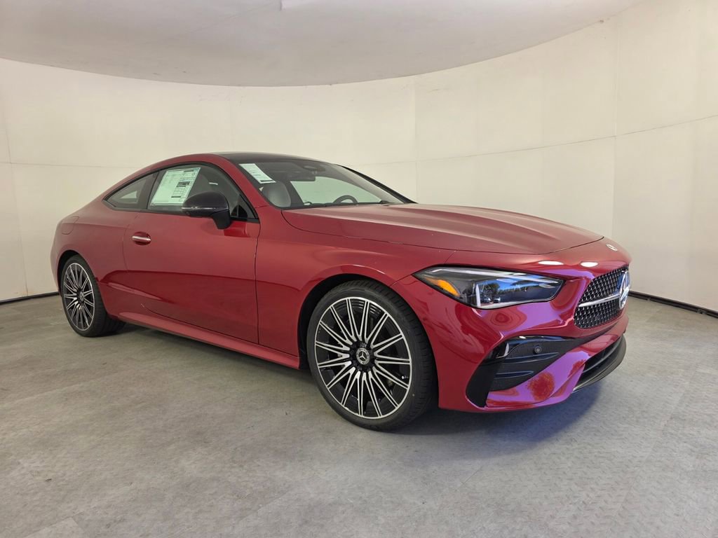 New 2026 Mercedes-Benz CLE 300 4MATIC Coupe
