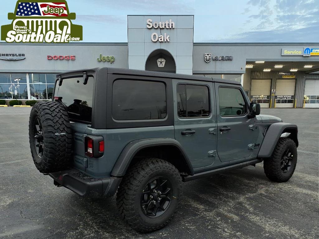 New 2026 Jeep Wrangler Sahara image 3