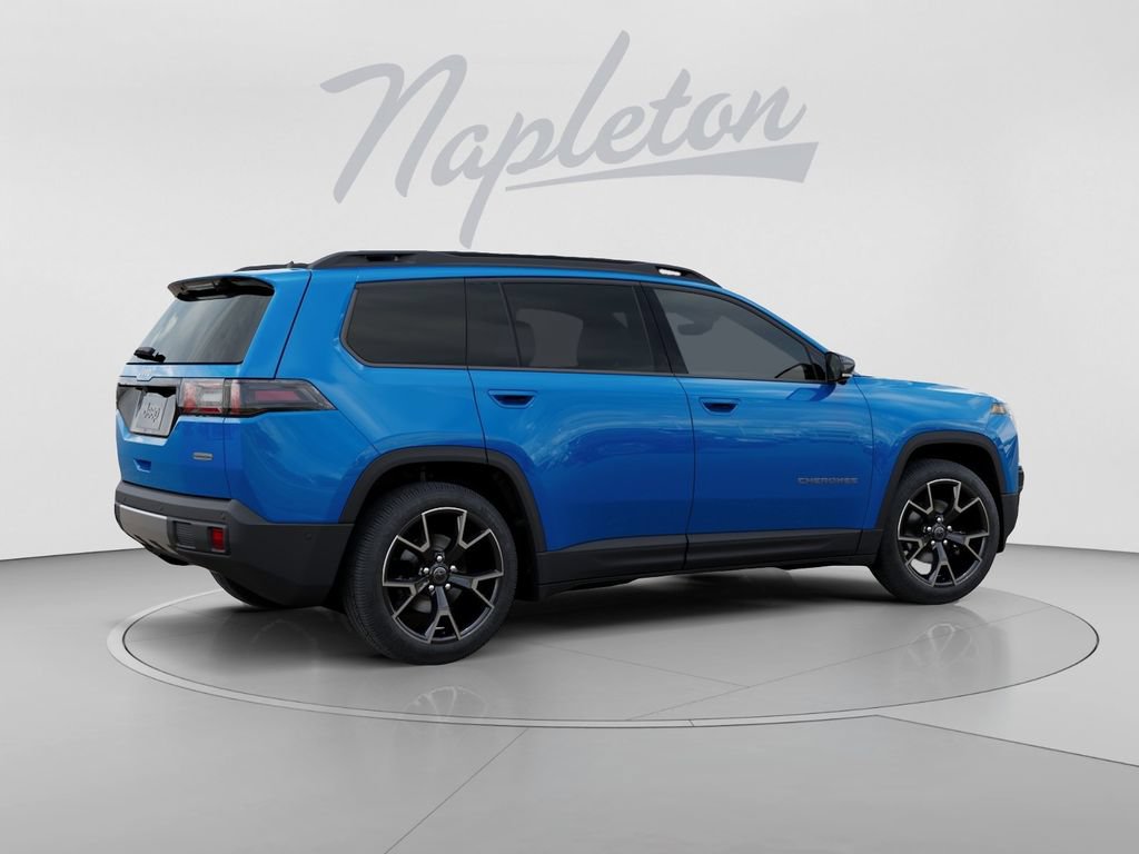 New 2026 Jeep Cherokee Overland w/ Advanced Pro Tech Group AWD/4WD image 4