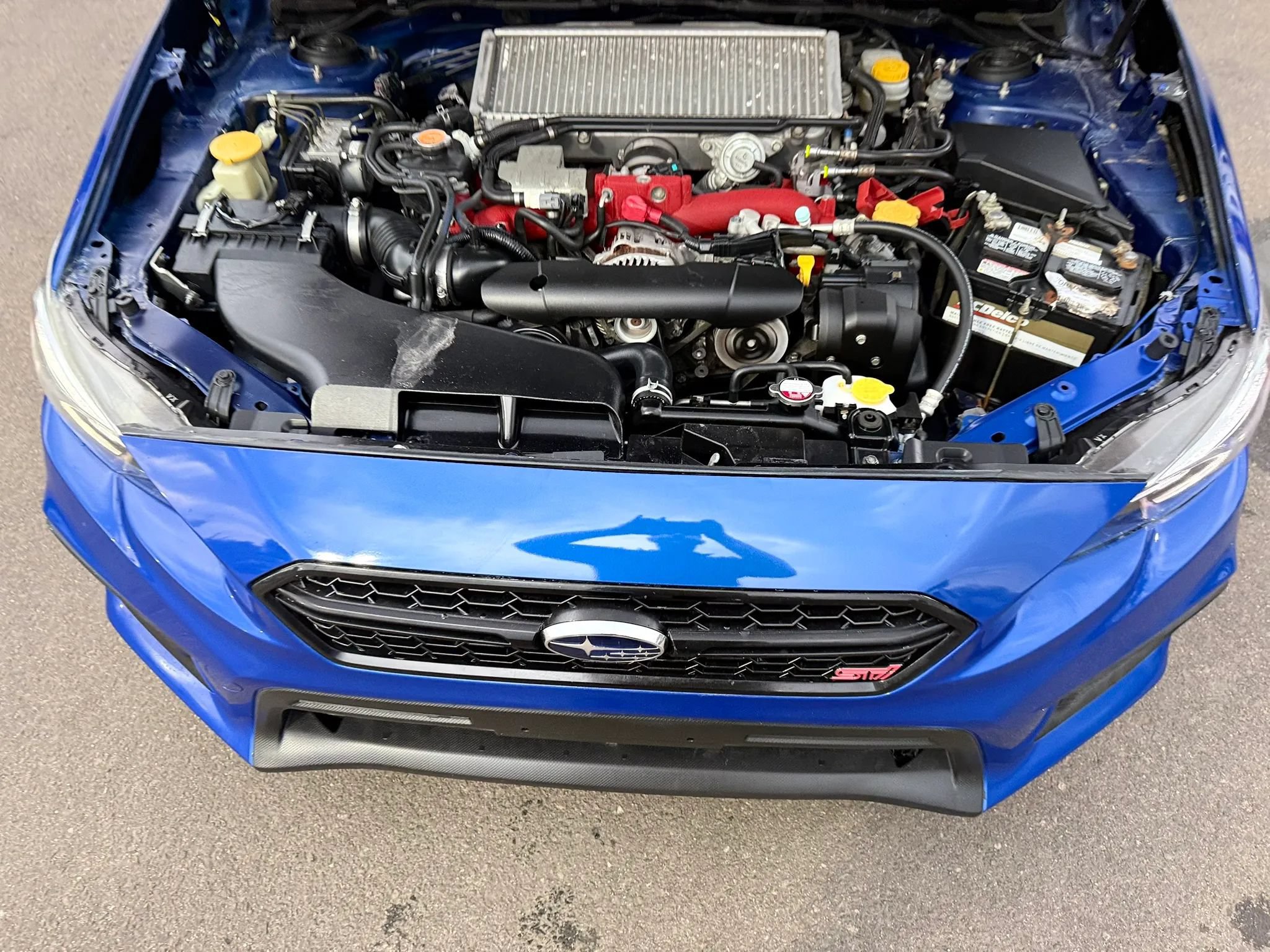 Used 2019 Subaru WRX STI Limited w/ Popular Package #1 AWD/4WD image 40