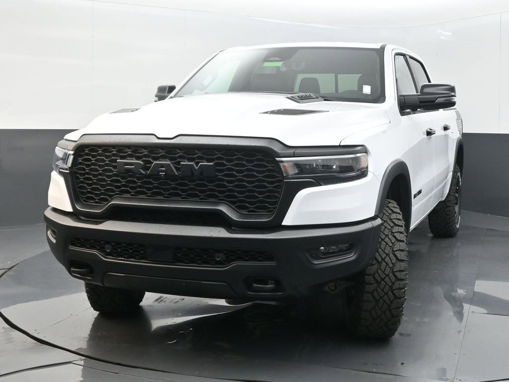 New 2026 RAM 1500 Rebel w/ Advanced Safety Group II AWD/4WD image 3