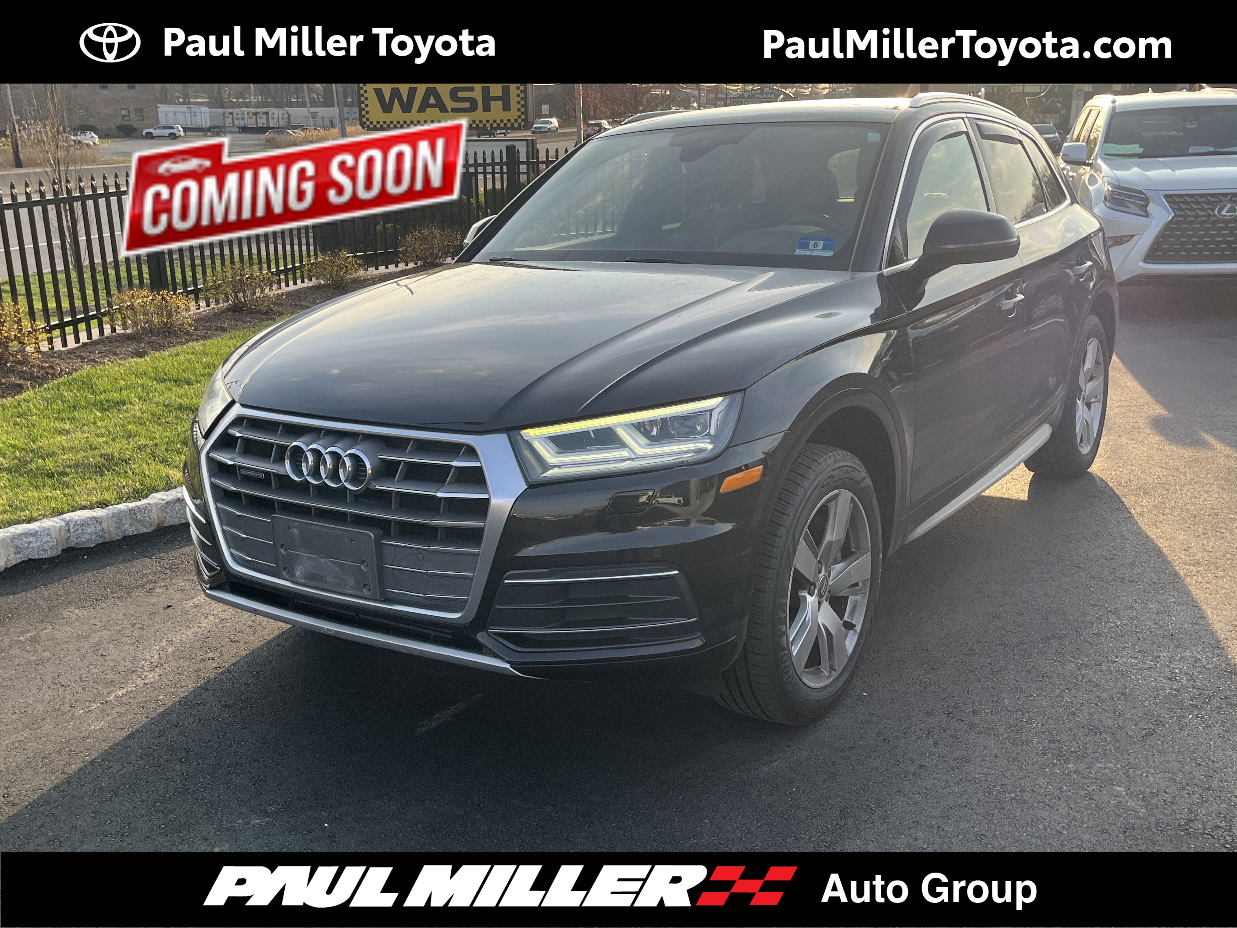Used 2018 Audi Q5 2.0T Premium Plus w/ Premium Plus Package image 1