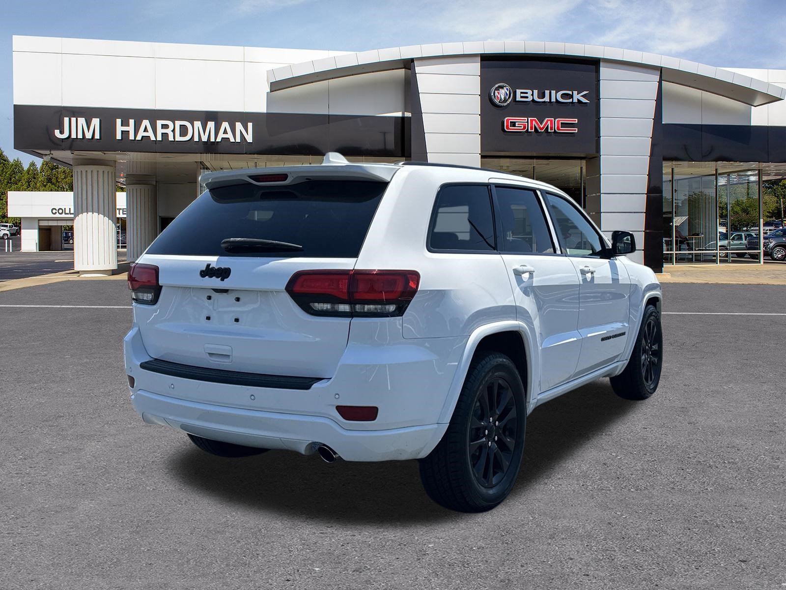 Used 2018 Jeep Grand Cherokee Altitude RWD image 7