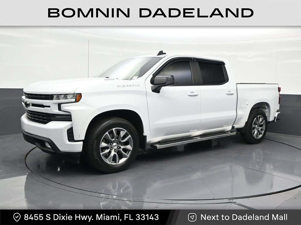 Used 2021 Chevrolet Silverado 1500 RST w/ All Star Edition Plus image 1