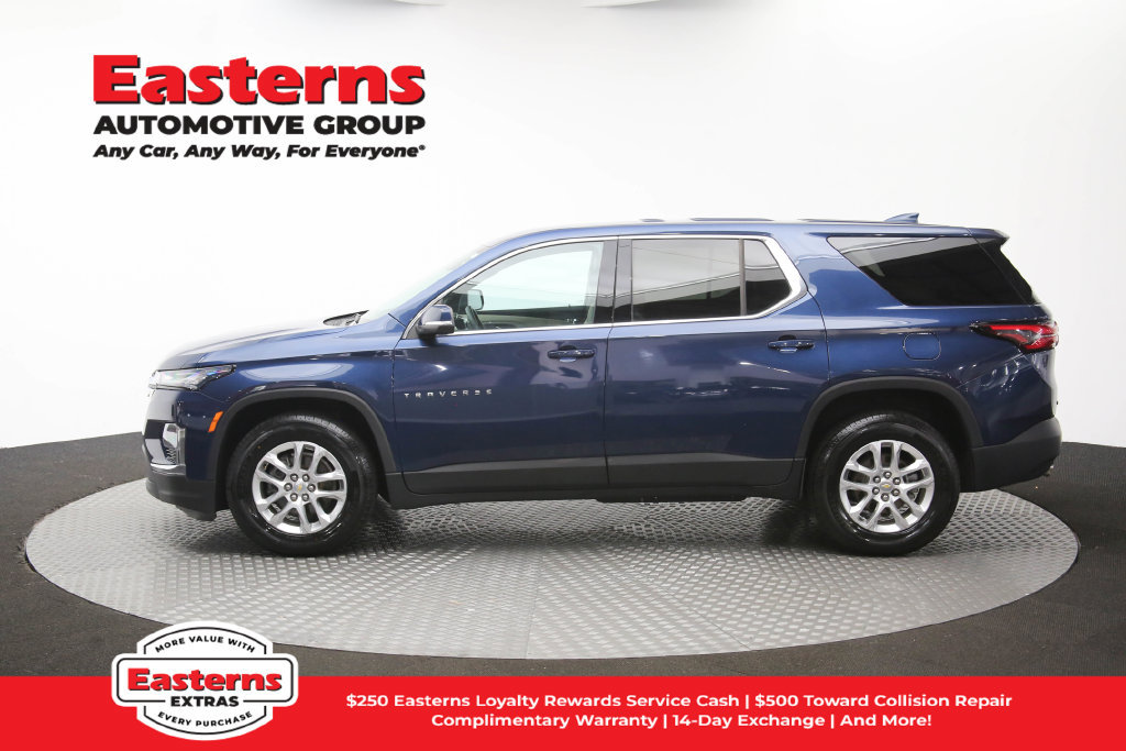 Used 2023 Chevrolet Traverse LS w/ Safety Package FWD image 63