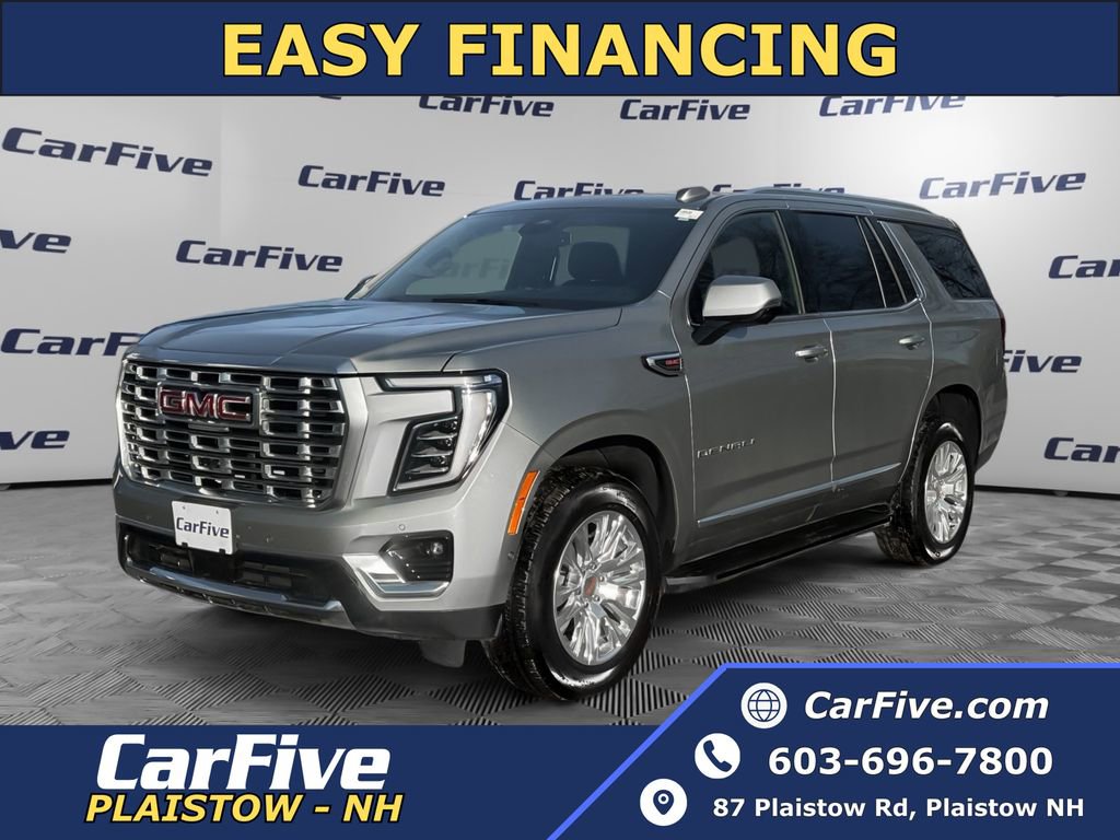 Used 2025 GMC Yukon Denali image 1