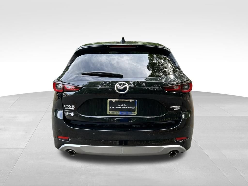 Certified 2025 MAZDA CX-5 Signature AWD/4WD image 5