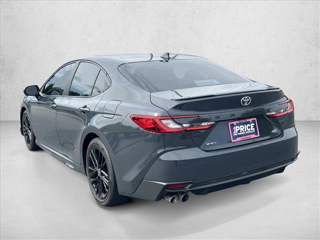 Certified 2025 Toyota Camry SE FWD image 7