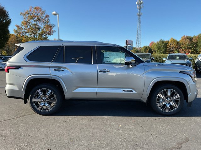 New 2026 Toyota Sequoia Capstone AWD/4WD image 5
