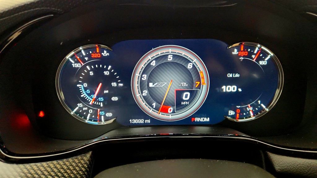 Used 2019 Cadillac CTS V w/ Carbon Fiber Package image 15