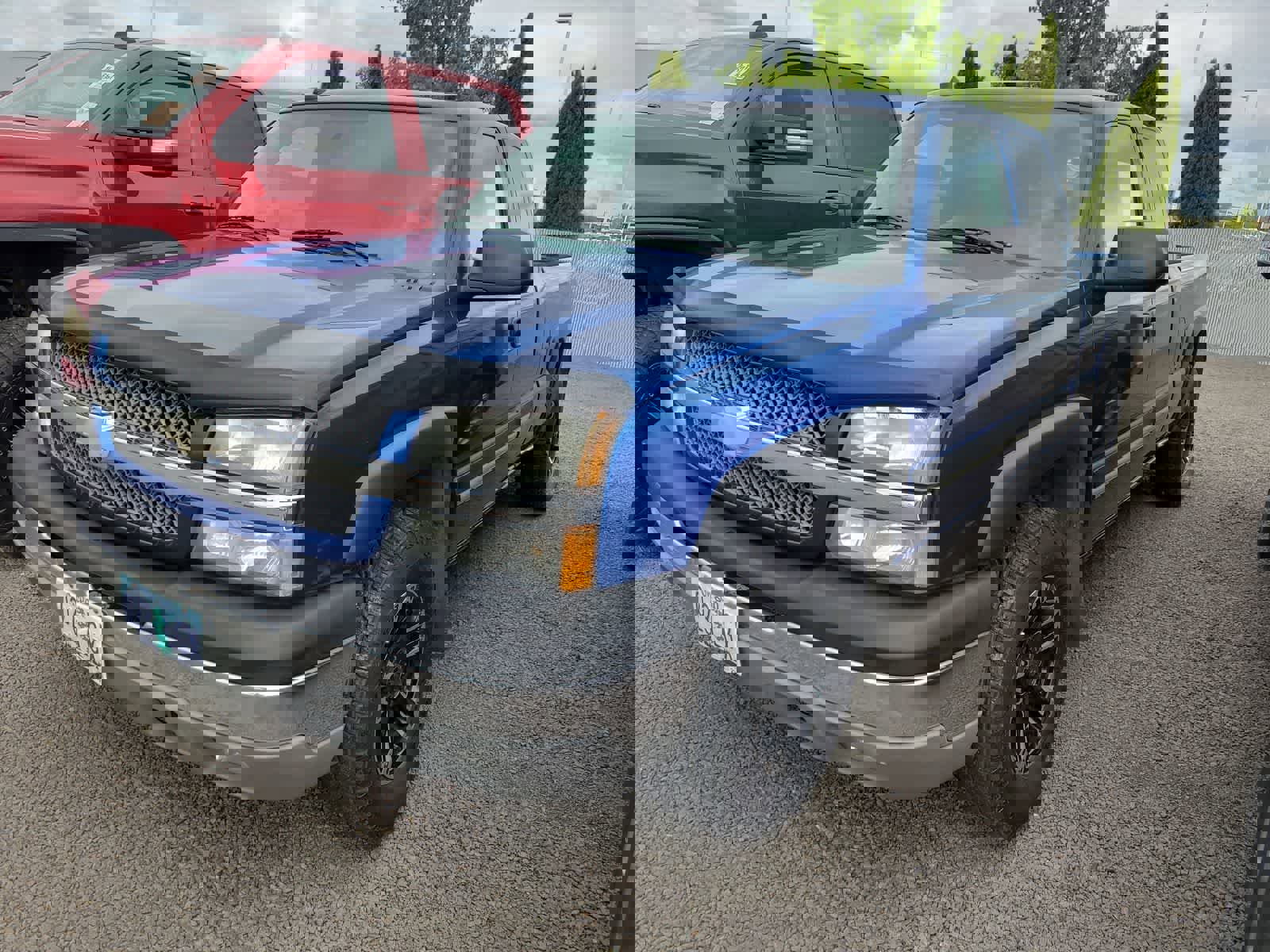 Used 2004 Chevrolet Silverado 1500 4x4 Extended Cab w/ Light Duty Power Package image 1