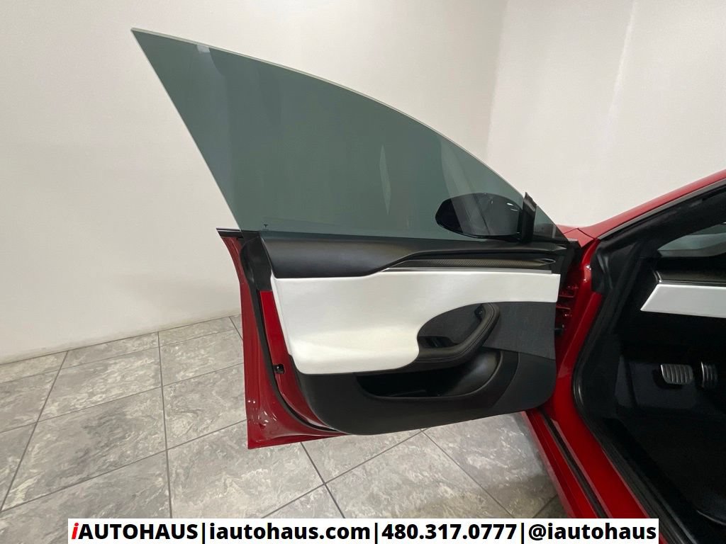 Used 2022 Tesla Model S Plaid AWD/4WD image 37