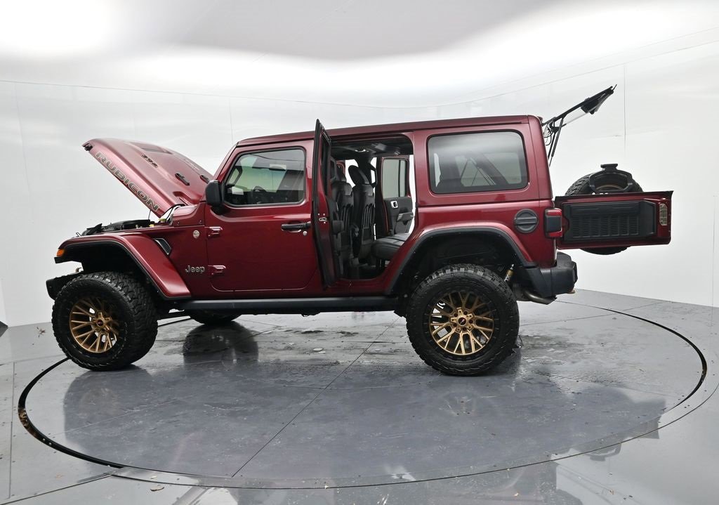 Used 2022 Jeep Wrangler Unlimited Rubicon w/ Trailer Tow Package image 80