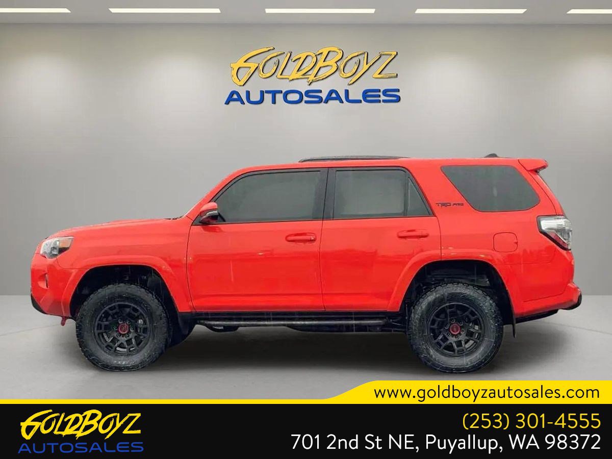 Used 2023 Toyota 4Runner TRD Pro image 7
