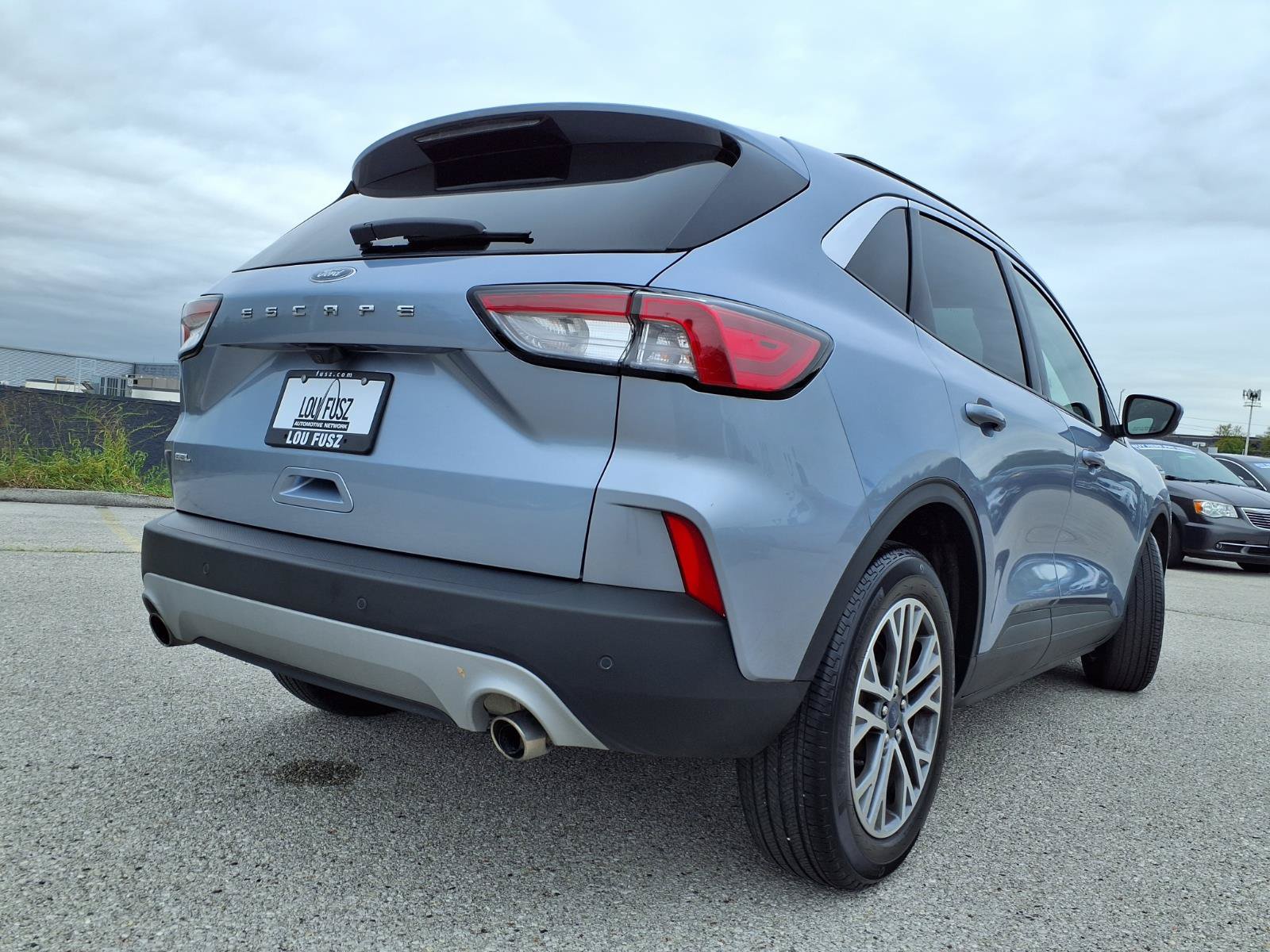 Used 2022 Ford Escape SEL FWD image 36