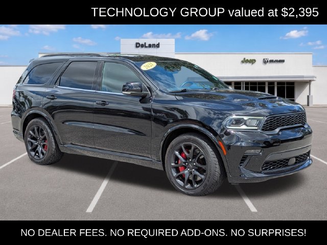 Used 2021 Dodge Durango SRT w/ Technology Group AWD/4WD 360° Tour