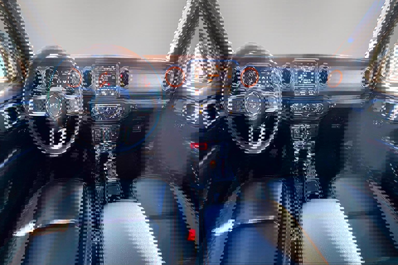 Used 2023 Jeep Gladiator Mojave w/ Cold Weather Group image 8