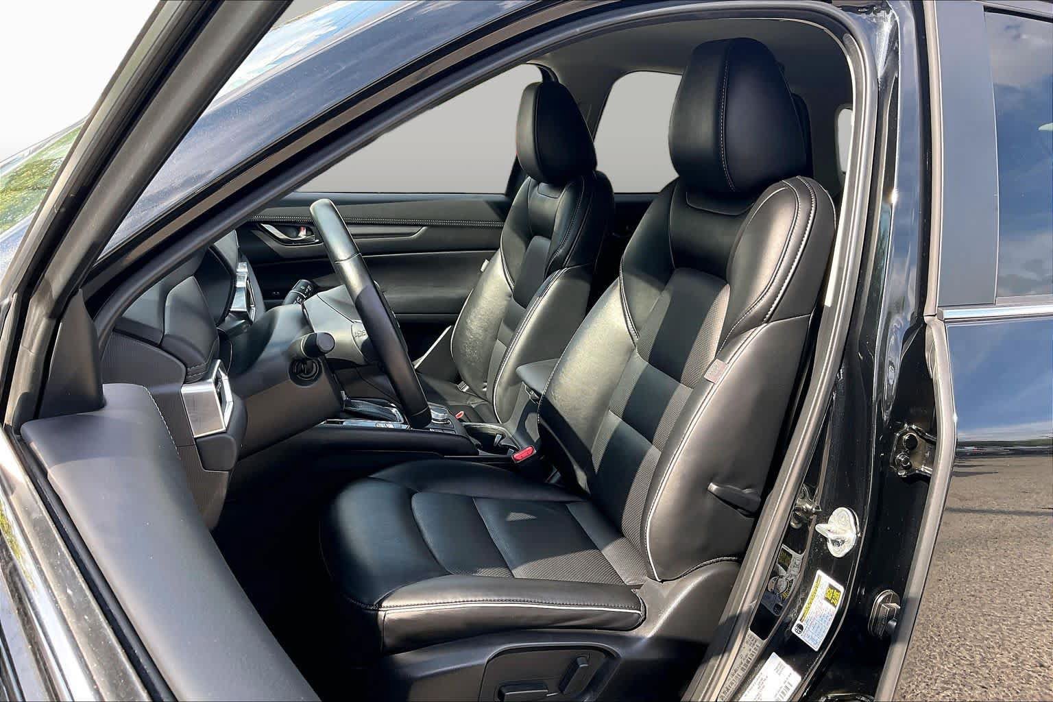 Used 2025 MAZDA CX-5 AWD 2.5 S w/ Select Package image 8