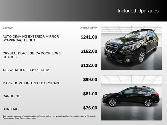 Used 2018 Subaru Outback 2.5i Touring AWD/4WD image 5