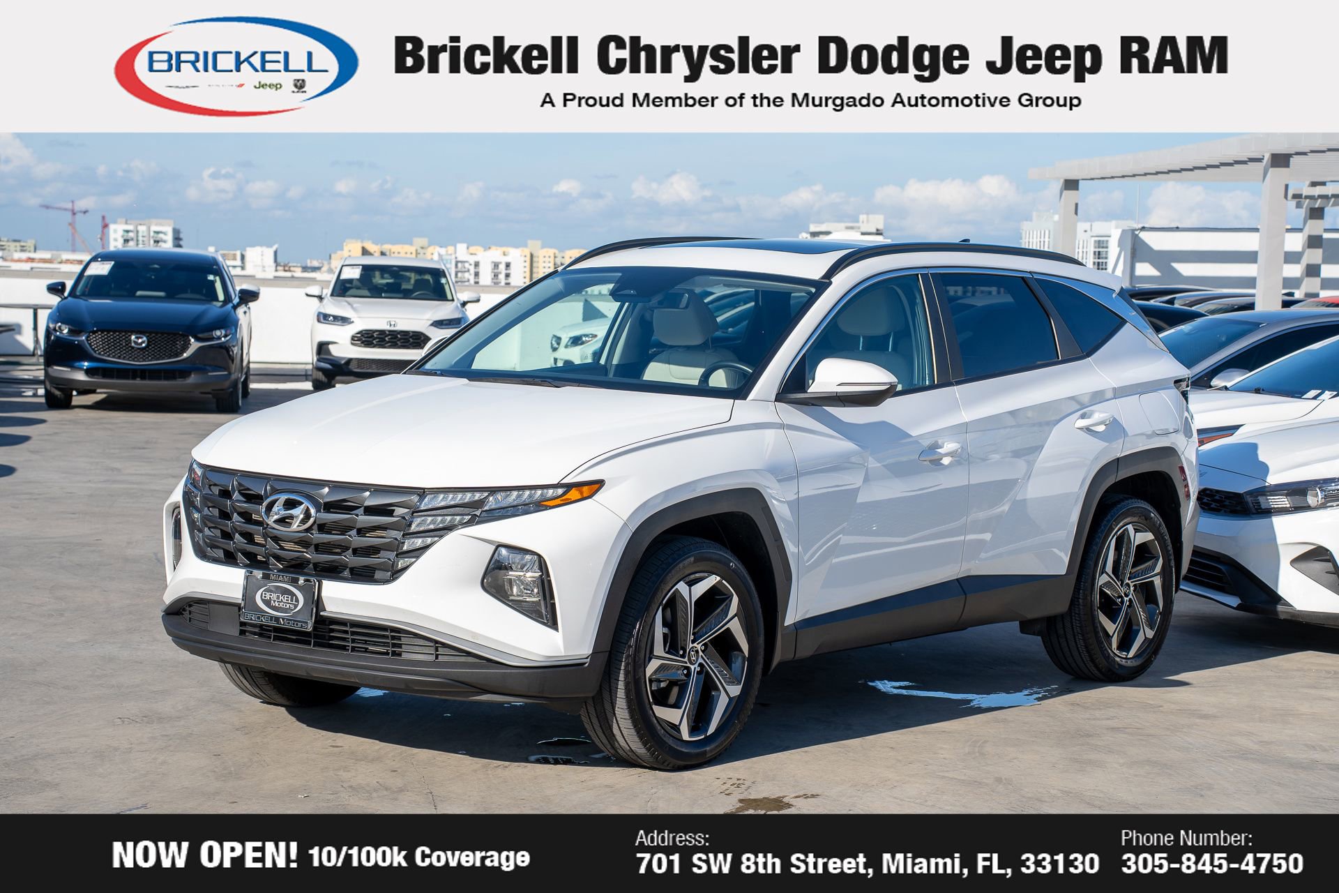 Used 2023 Hyundai Tucson SEL w/ Convenience Package