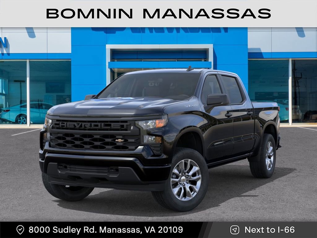 New 2026 Chevrolet Silverado 1500 Custom AWD/4WD image 7