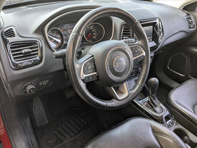 Used 2018 Jeep Compass Latitude w/ Popular Equipment Group FWD image 10