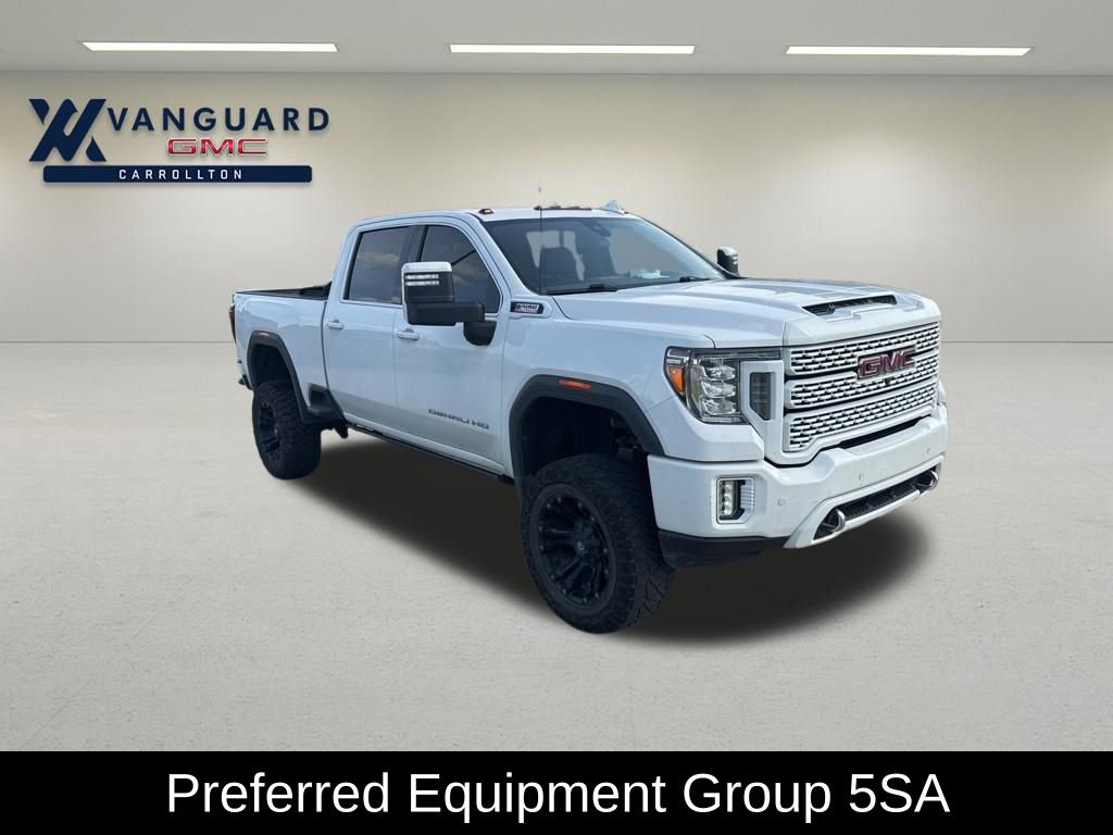 Used 2020 GMC Sierra 2500 Denali w/ Denali Ultimate Package AWD/4WD image 2