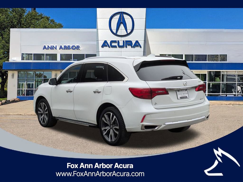 Certified 2020 Acura MDX SH-AWD w/ Advance Package image 3